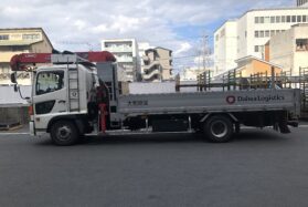 【正社員】４ｔユニック車ドライバー（北上市）★大和ハウスグループ★